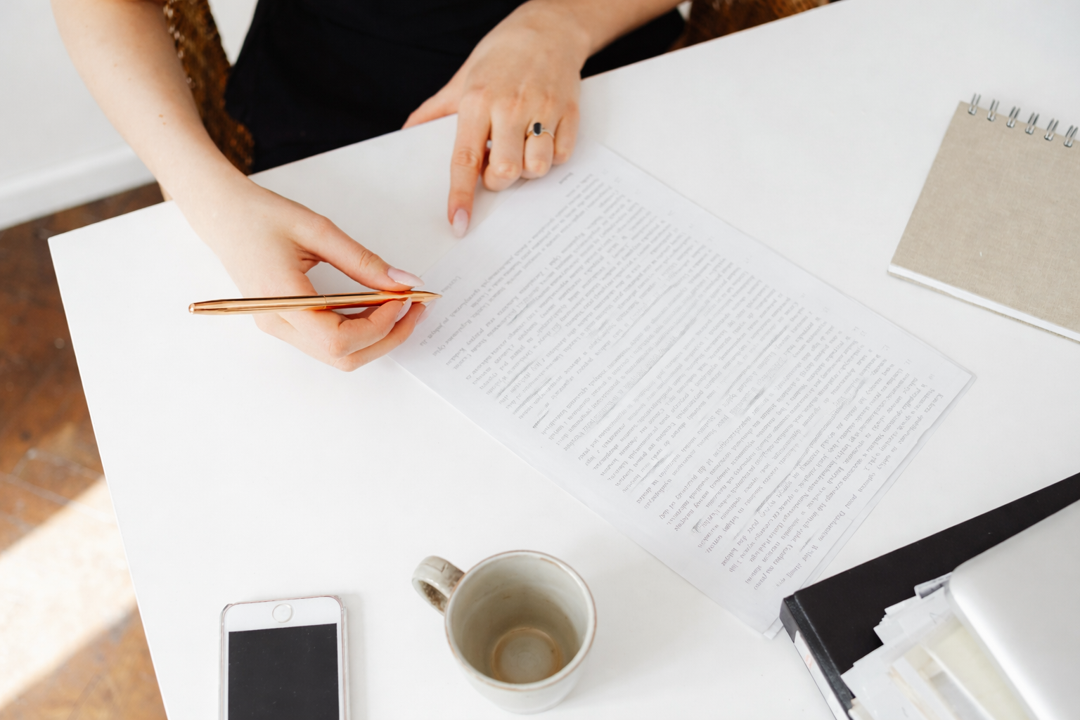 Research driven SEO content