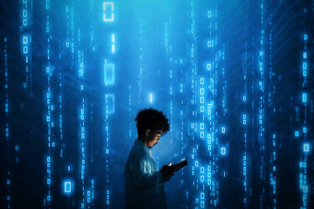 Content workflow illustration