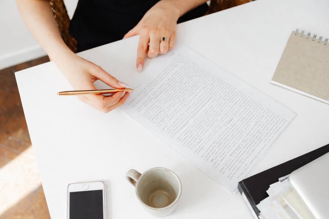 Research driven SEO content